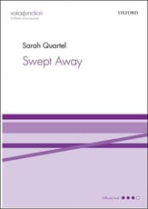 Swept Away SSATBB choral sheet music cover